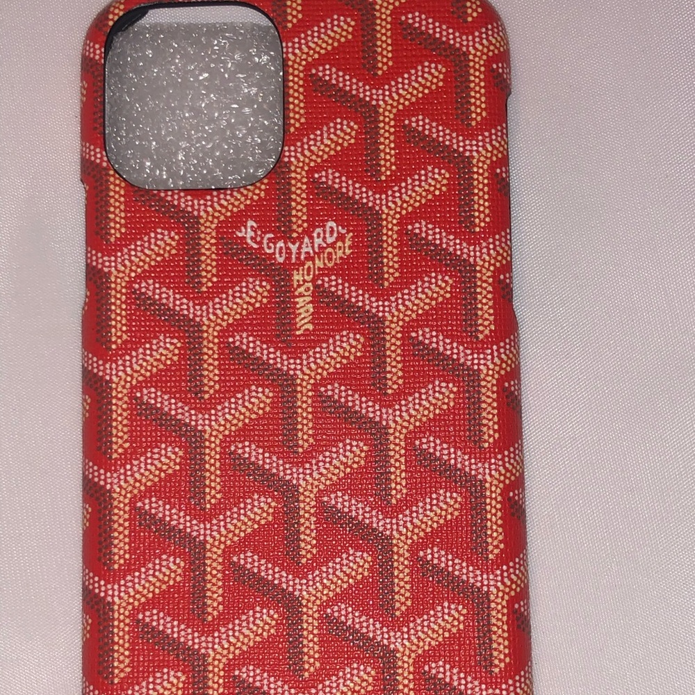Goyard iPhone Case